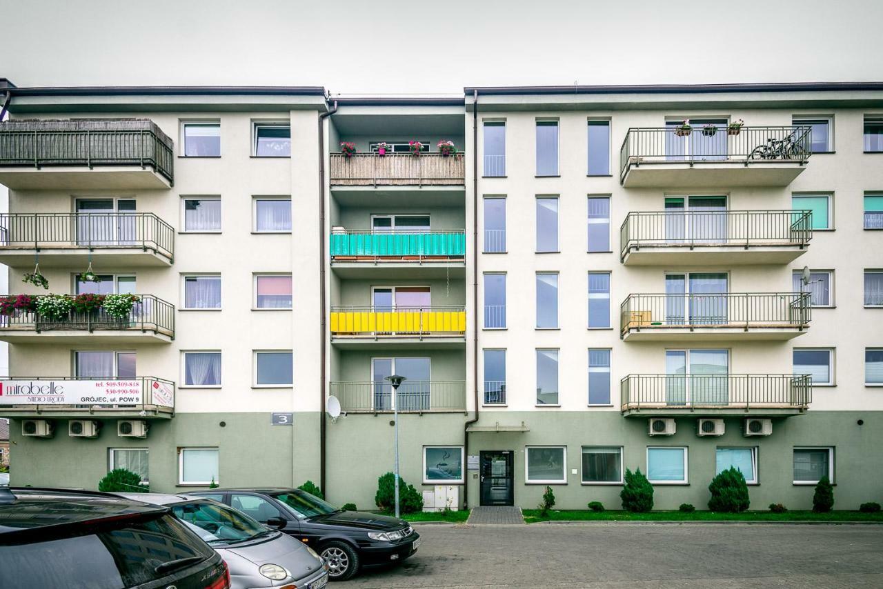 Komfortowe Studio 52 M2 W Centrum Grojca Grojec  외부 사진